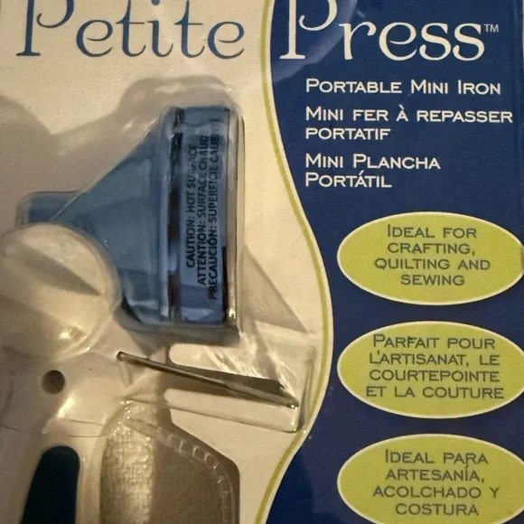 Dritz Mini Iron with Digital Control - Ideal for Crafting, Quilting And Sewing - Picture 5 of 13